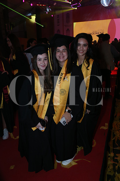 Paola Rady, Karime Malacon y Linda Rubio 1
