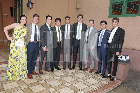 Isabella Branton, Mateo Cordray, Nicolas Gerstein, Stefan Rueda, Adrian Gerrise, Hernan Cabrera, George Pallis, Alec Miledi y Nicolas Roostay 7