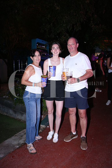 Elsy Gutiérrez, Ale Cordova y Gregorio Cordova 0