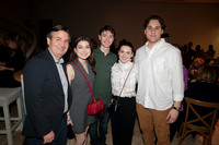 Miguel Albuerne, Marina Albuerne, Emiliano Albuerne, Lupita Albuerne y Marcelo Elizondo 3