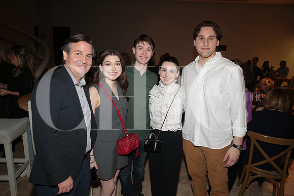 Miguel Albuerne, Marina Albuerne, Emiliano Albuerne, Lupita Albuerne y Marcelo Elizondo 3