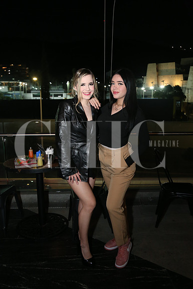 Tania Garza y Diana Lomelí0