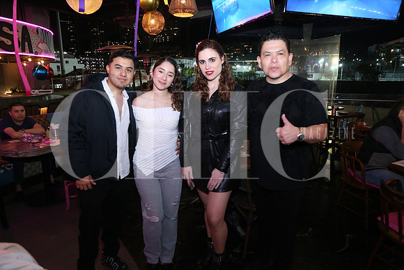 Tavo Ramos, Debany Vargas, Ariadna Sánchez y Héctor Briones 0