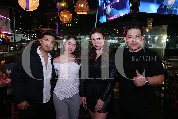 Tavo Ramos, Debany Vargas, Ariadna Sánchez y Héctor Briones 1