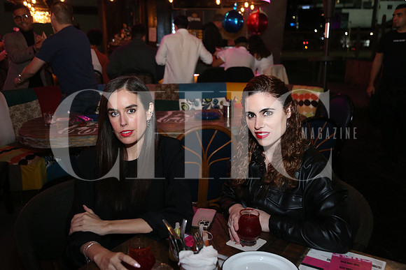 Alexandra Cordova y Adriadna Sánchez
