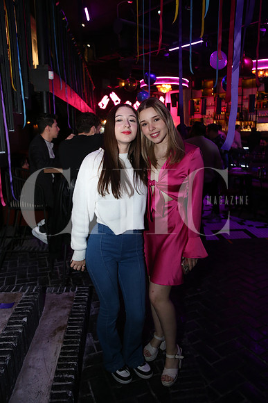 Camila Bueno y Mirsolava Villarreal