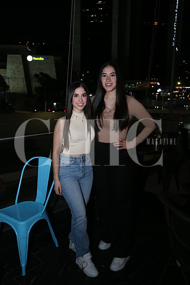 Galilea Tamez y Paola Tamez