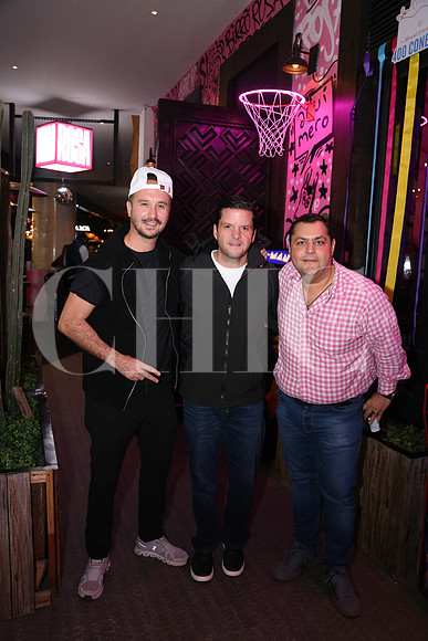 Nacho Llantada, Hernán Treviño y Edu Garza 0