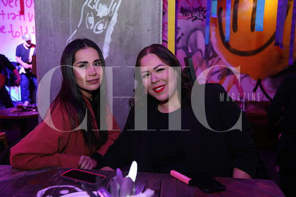 Maru González e Ilse Garza
