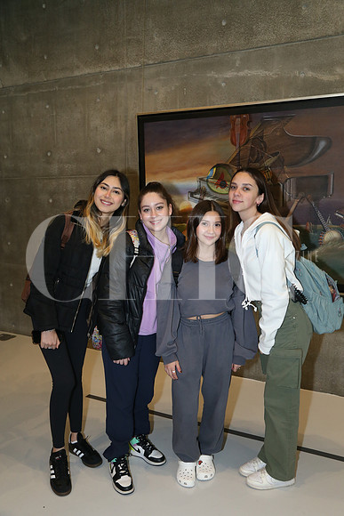 Camila Hernández, Bárbara Roldan,  Karime Tellez y Jessy Guerra 1