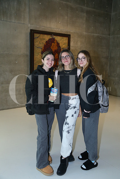 Renata Pérez, Andrea Sánchez y Eugenia Sotomayor 1