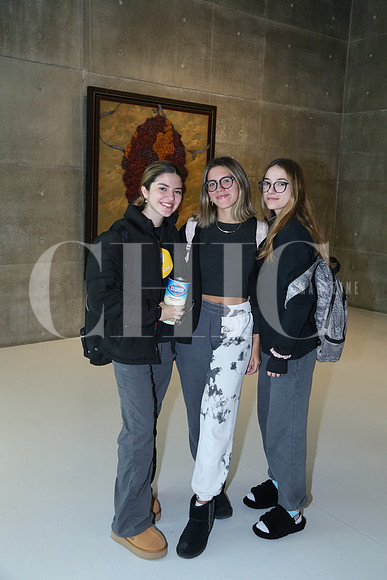 Renata Pérez, Andrea Sánchez y Eugenia Sotomayor 0