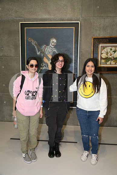 Carla Gil, Fatima Villarreal y Ana Gamboa 0