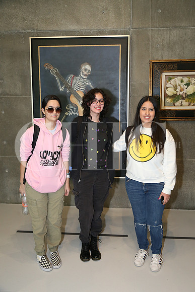 Carla Gil, Fatima Villarreal y Ana Gamboa 1