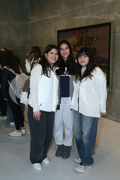 Lizy de la Fuente, Ana Paula Zavaleta y Angela Castañeda 1