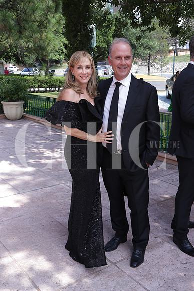 Yvonne Berlanga y Jaime Berlanga