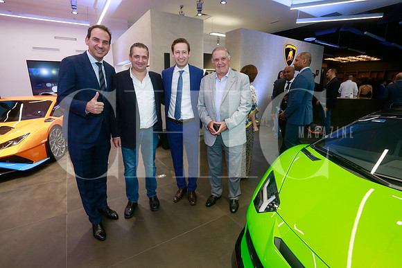 Matt Sion, Jorge Eduardo Garza, Martín Josephi y Jorge Emilio Garza (3)