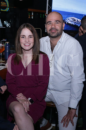 Mariana Jiménez y Carlos Reachi