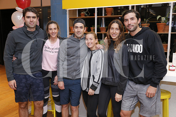 Rodrigo Bracho, Trudy Duran, Paulina Rodríguez, Jorge Guerra, Mónica Estrada y Jacobo Zablah (3)