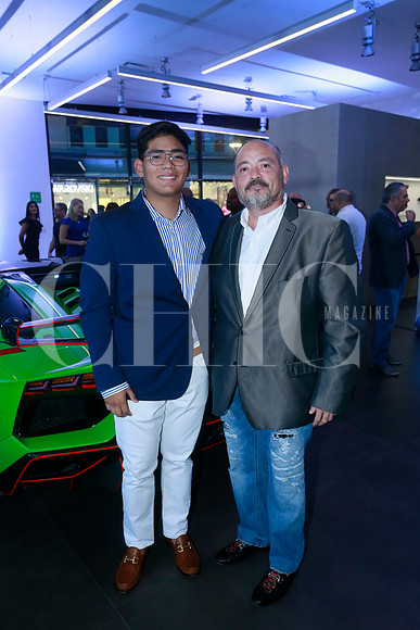 Joel Serrato y Joel Serrato