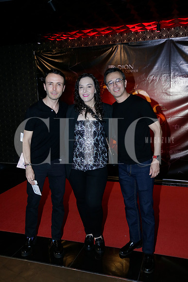 Luis Carranza, María González y Julián Cantú (2)