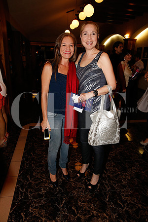Vicky Benavides y Enriqueta EScobedo