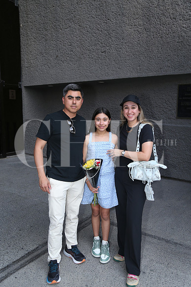 Javier Fernández, Catalina Fernández y Karla Quintanilla 1