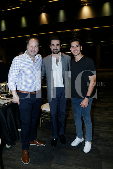 Federico Díaz, Elias Saide y David Zambrano (2)