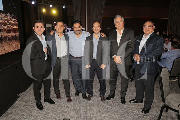 Andres Martinez, Oscar Burnes, Javier Cendejas, Armando Espino, Salvador Salazar y Raul Gutierrez 2