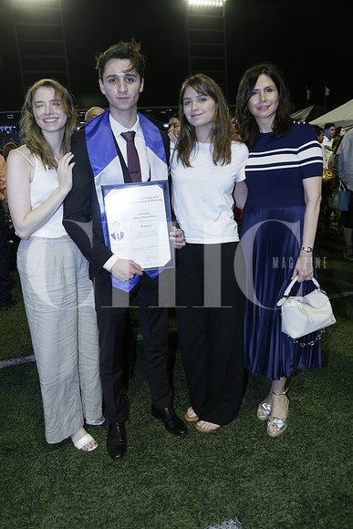 Eugenia Pozas, Fernando Pozas, Isabella Pozas y Morena Frankenberg. (2)