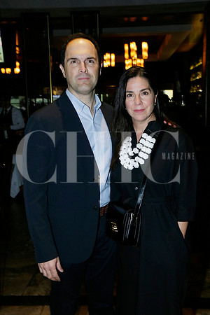César Pizano y Paty Sandoval de Pizano