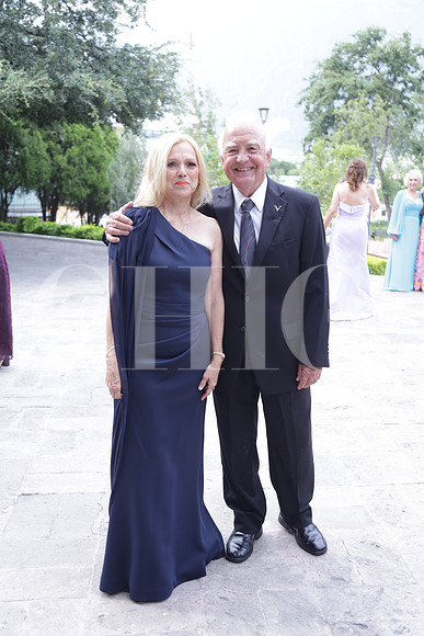 Enriqueta Lozano y Humberto Lozano