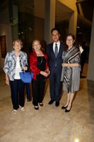 Biachi Rodríguez, Chepina Longoria, Gerardo Puertas y Concha Lupe Garza