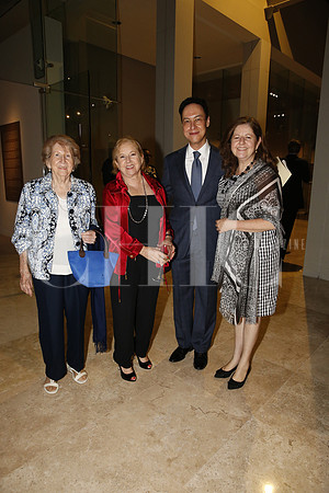 Biachi Rodríguez, Chepina Longoria, Gerardo Puertas y Concha Lupe Garza
