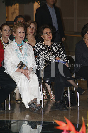 Alejandra Sada y Eva Gonda de Garza Lagüera