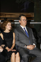 Claudia Yarte de Fernández y Álvaro Fernández