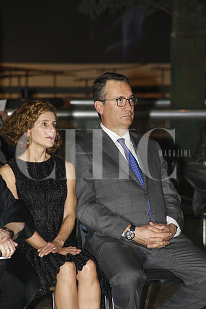 Claudia Yarte de Fernández y Álvaro Fernández