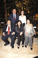 Fernando Margáin, Alejandra Sada de Margáin, Humberto Lobo, Irma De la Garza de Lobo y Graciela Alanís de Sada