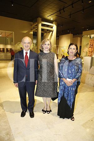 Fernando Elizondo, Verónica Ortiz de Elizondo y Magdalena Cárdenas