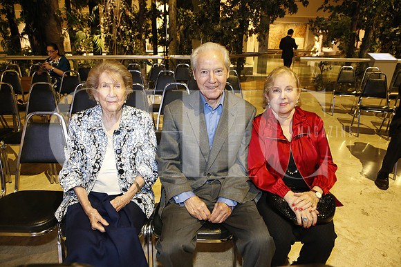 Biachi Rodríguez, Octaviano Longoria y Chepina de Longoria