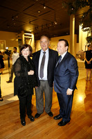 Carmen Garza de celada, Juan Celada y Tomás González Sada