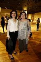 Alejandra Sada de Margáin y Graciela Alanís de Sada