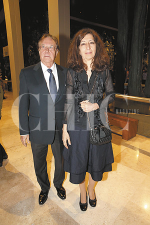 Alejandro Ruiz y Balbina Fernández de Ruiz