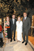 Esther Cueva de Sada, Adrián Sada, Alejandra Sada y Abelardo Morales