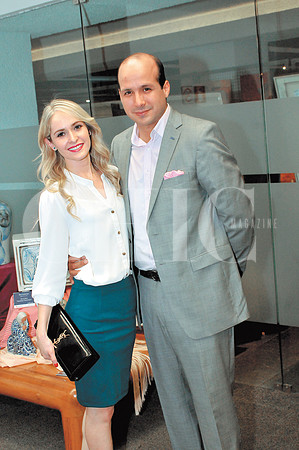 Mariela de Villarreal  y Adrián Villarreal