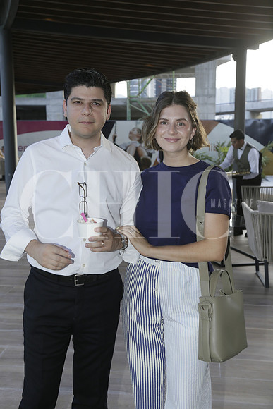 Placido Jiménez y Eugenia Villarreal