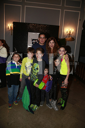David Ruiz, Diego Ruiz, Jesus Acosta, Gabriel Acosta, Paulina Acosta, Ale Acosta, Jesus Acosta y Ale de Acosta