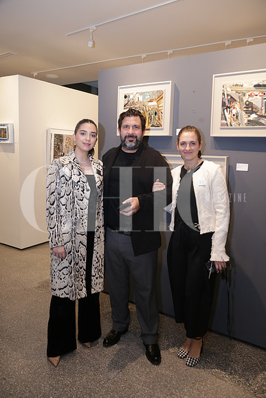 Mariana Garza, Isaac Sepúlveda y Sofia Landa 0