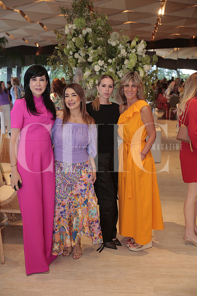 Elizabeth Barrera, Lety Villarreal, Karla Esquer y Alejandra Lopez de la Parra 1
