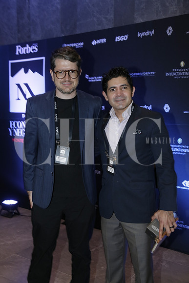 Alex Madero y Gilberto de Hoyos